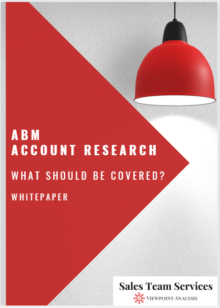 ABM Account Research image