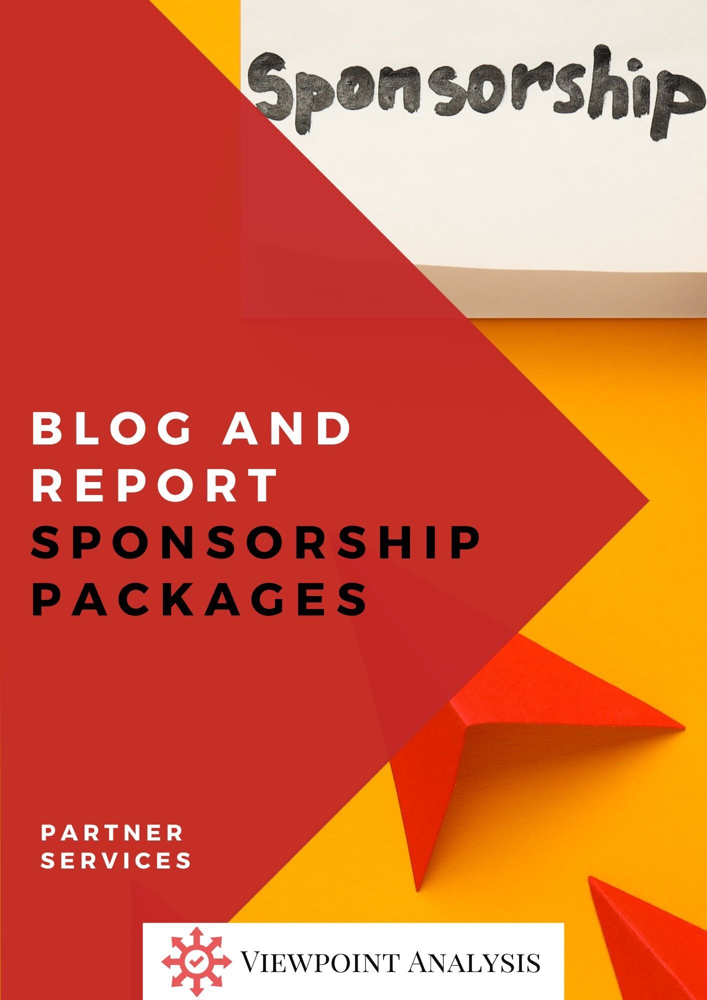 Blog and Report Sponsorship Packages Image