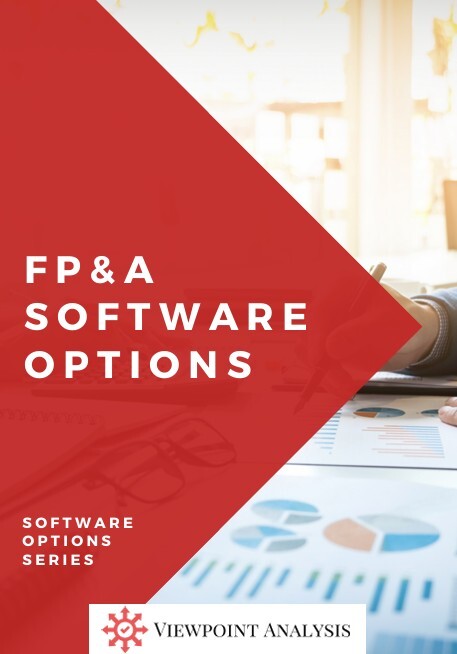 FP&A Software Options